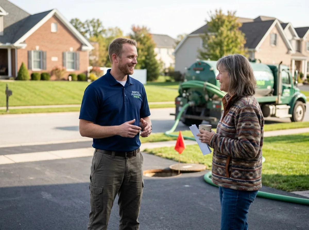 Septic Tank Cleaning in Creekside, PA