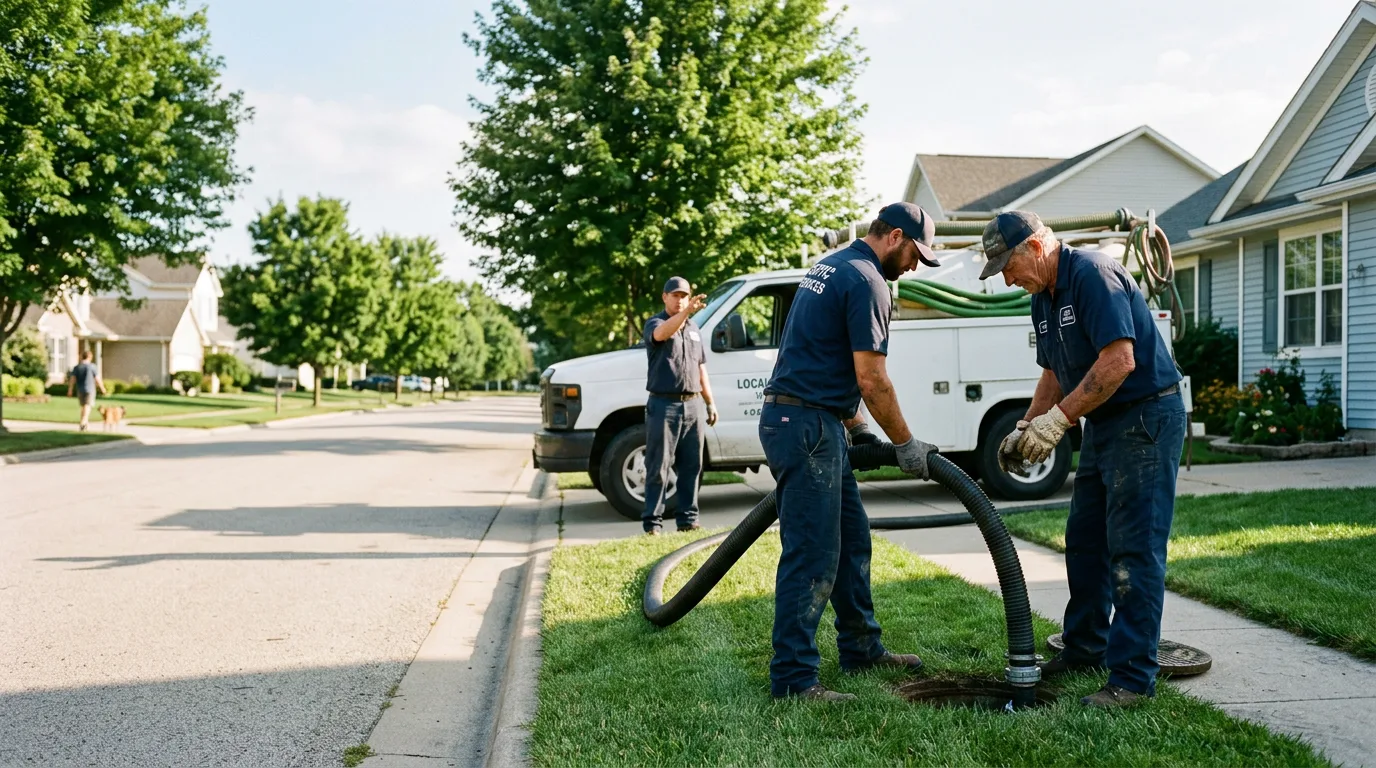 Septic Tank Cleaning in Creekside, PA